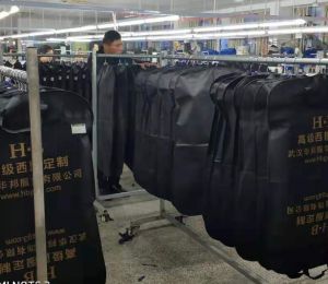 著手訂做開始，從LOGO到服裝生產